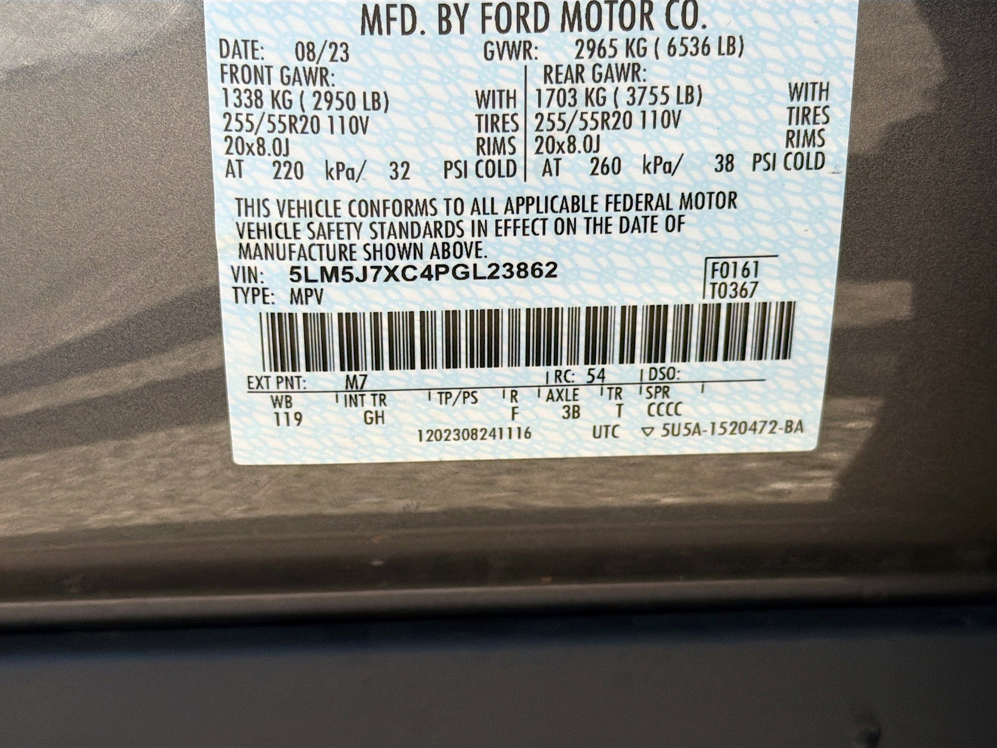 Used 2023 Lincoln Aviator Reserve AWD/4WD image 45