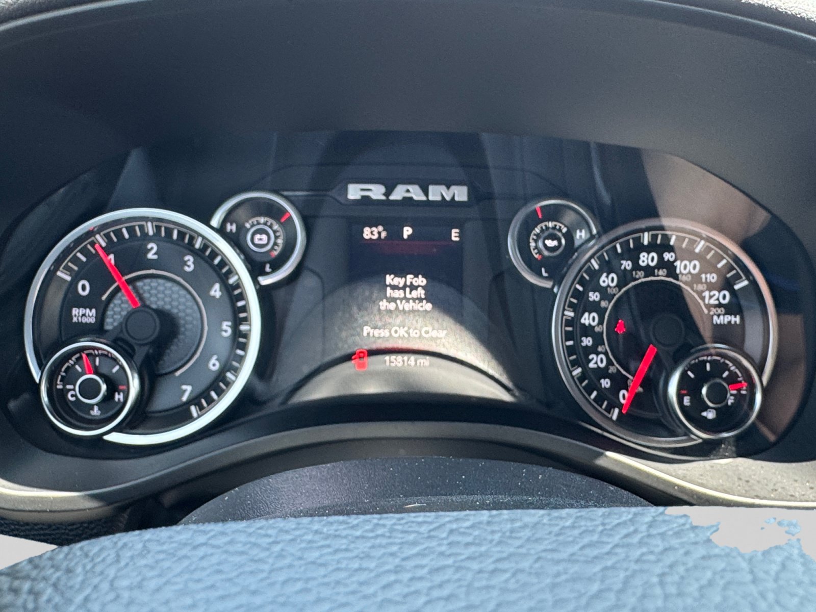 Used 2024 RAM 1500 Lone Star RWD image 14