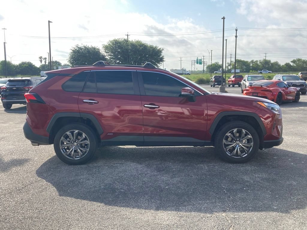 Used 2024 Toyota RAV4 Limited AWD/4WD image 4