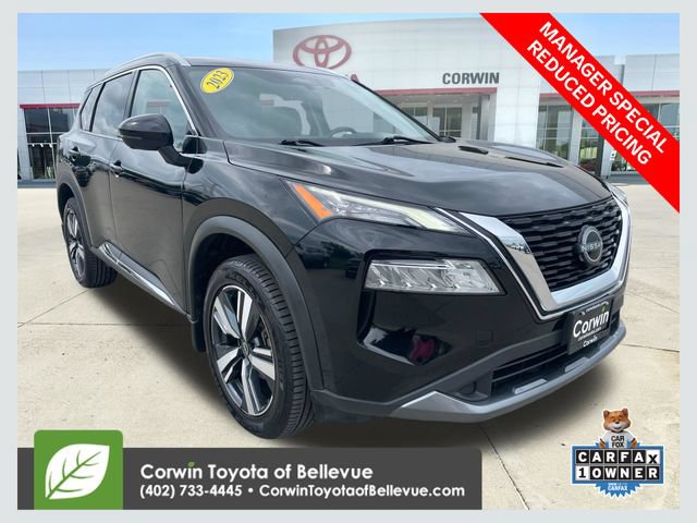 Used 2023 Nissan Rogue SL