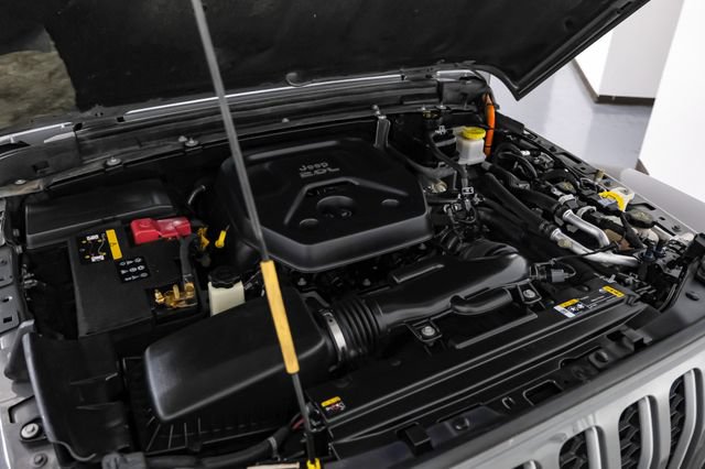 Used 2021 Jeep Wrangler Unlimited Sahara AWD/4WD image 45