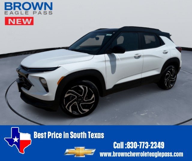 New 2026 Chevrolet TrailBlazer RS