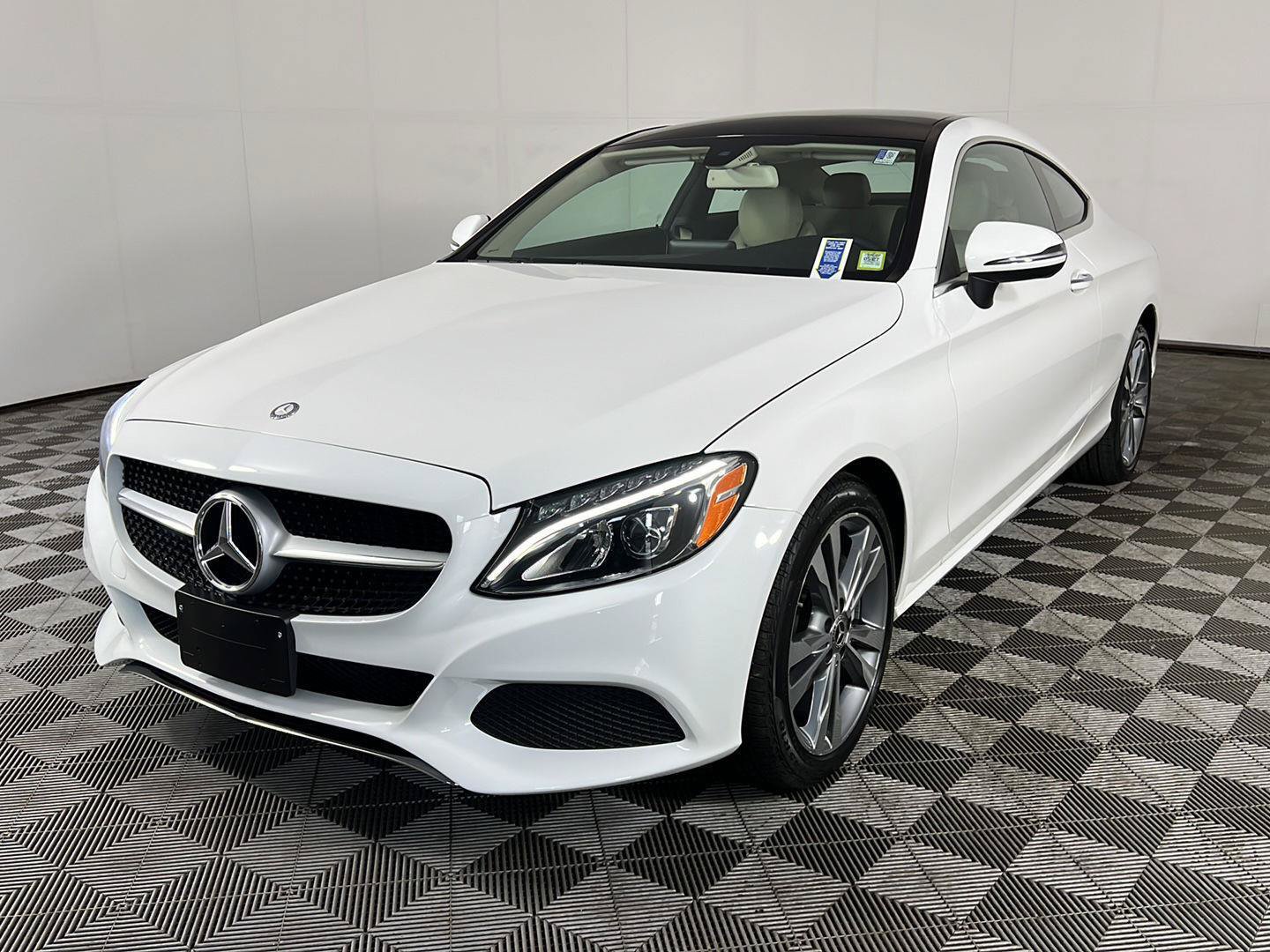 Used 2017 Mercedes-Benz C 300 4MATIC Coupe image 21