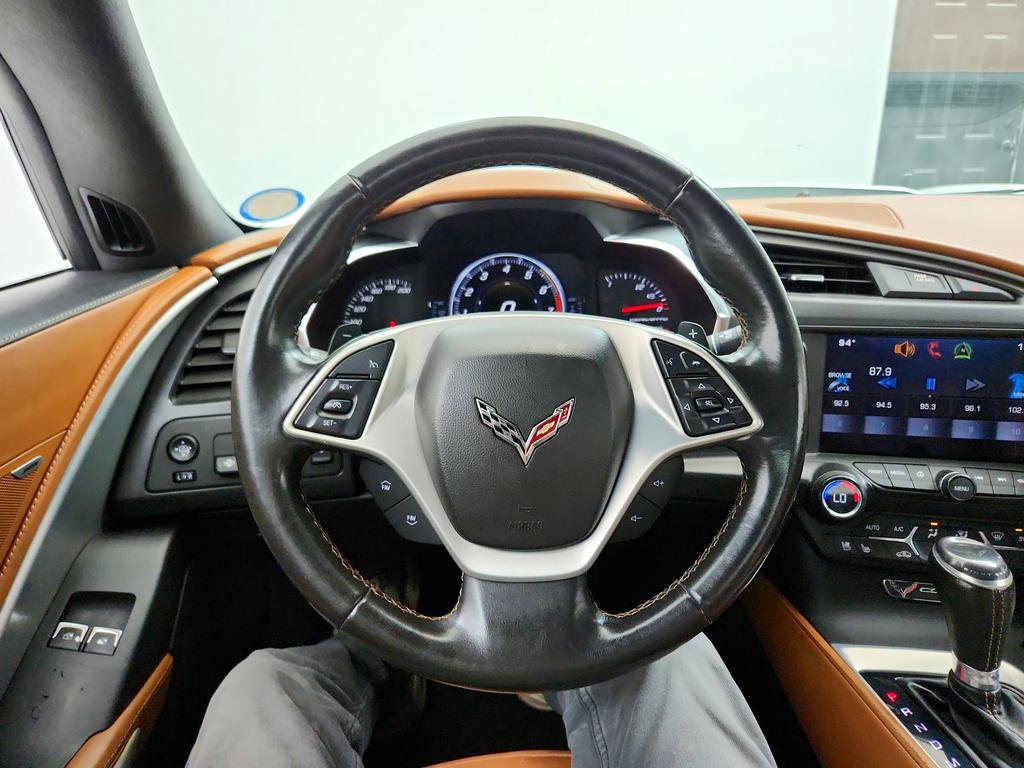 Used 2015 Chevrolet Corvette Stingray Convertible w/ 3LT Preferred Equipment Group RWD image 16