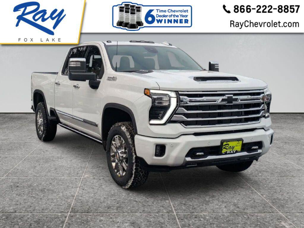 New 2026 Chevrolet Silverado 3500 High Country w/ High Country Premium Package AWD/4WD image 1