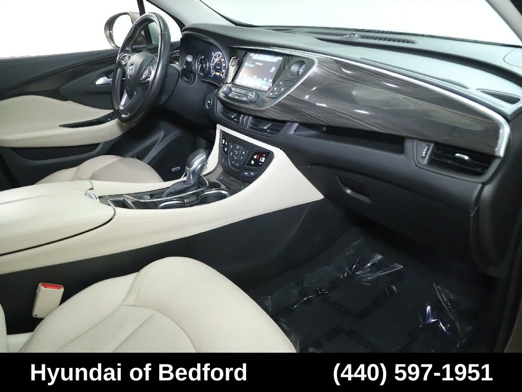 Used 2019 Buick Envision Premium w/ Driver Confidence Package AWD/4WD image 42