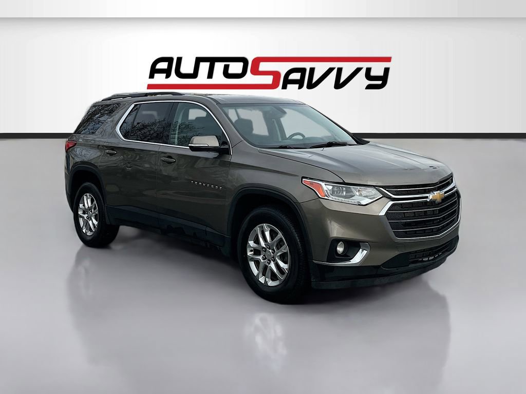 Used 2020 Chevrolet Traverse LT image 1