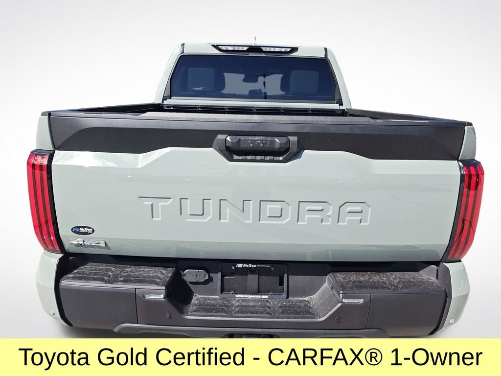 Certified 2025 Toyota Tundra SR5 w/ SR5 Convenience Package AWD/4WD image 5