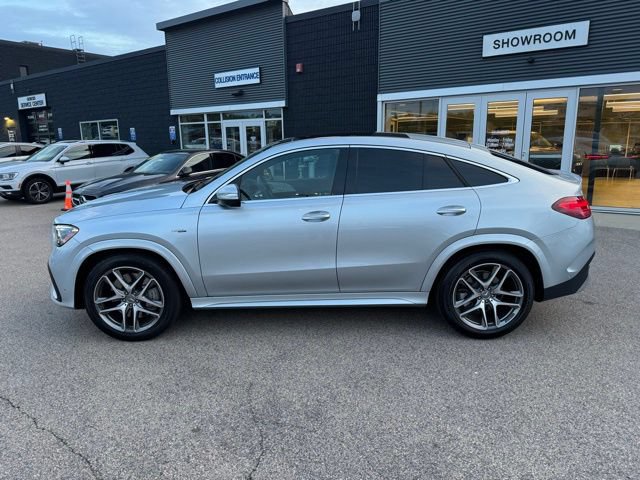 Used 2025 Mercedes-Benz GLE 53 AMG 4MATIC Coupe image 5