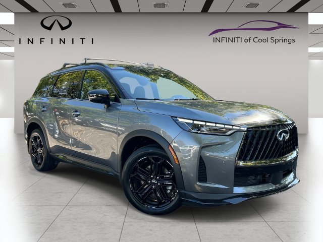 Certified 2026 INFINITI QX60 Sport w/ Dark Cargo Package