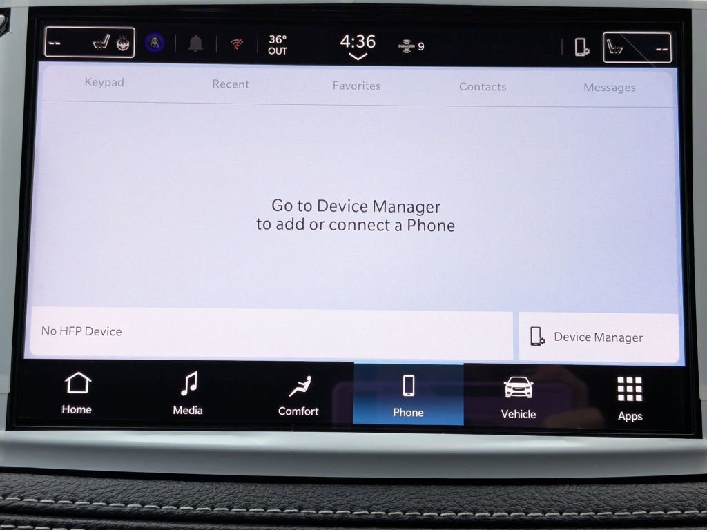 New 2025 Chrysler Pacifica Select image 9