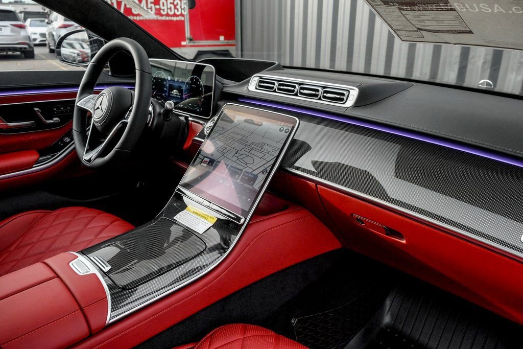 New 2026 Mercedes-Benz S 580 4MATIC Sedan image 23