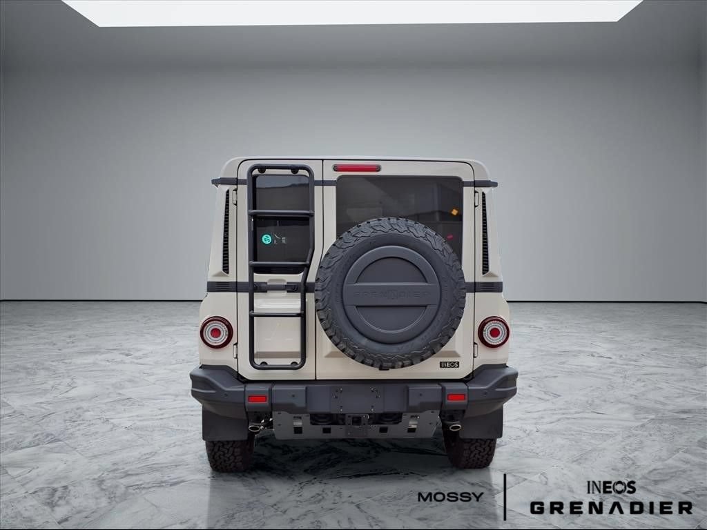 New 2025 INEOS Grenadier Station Wagon AWD/4WD image 6