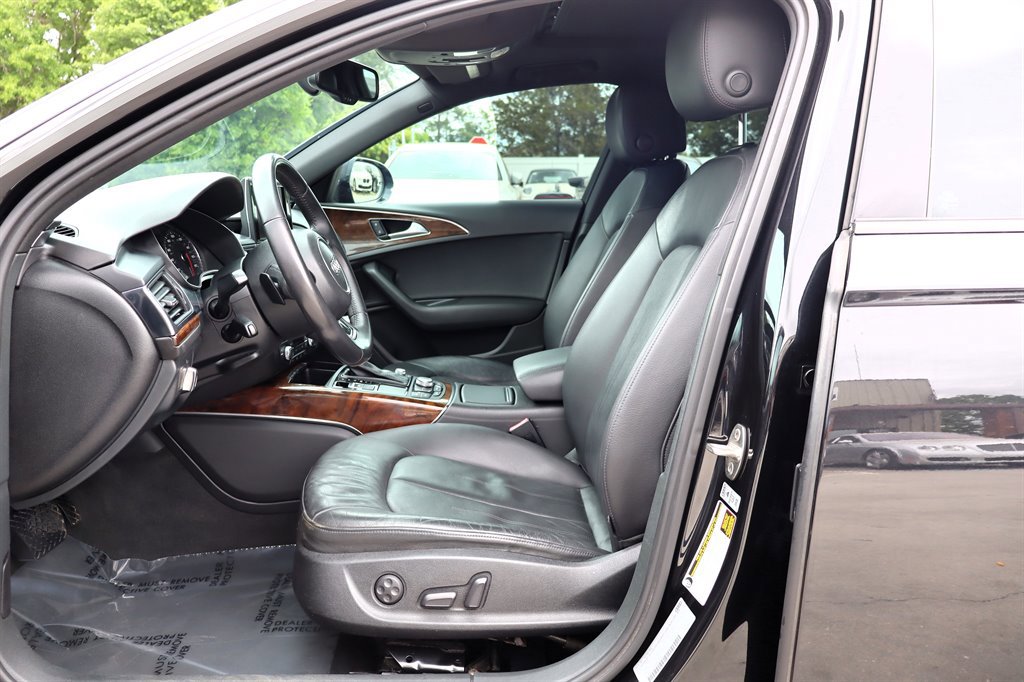 Used 2014 Audi A6 TDI Premium Plus w/ 19" Sport Package AWD/4WD image 14