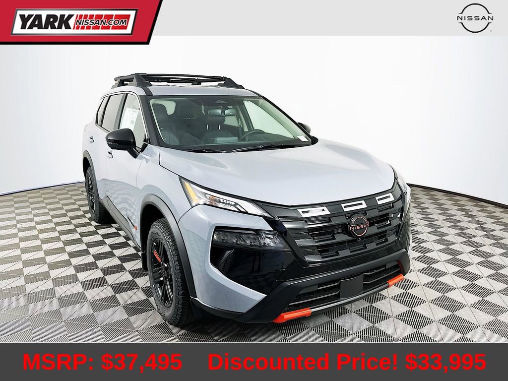 New 2026 Nissan Rogue SV w/ Rock Creek Premium Package image 1
