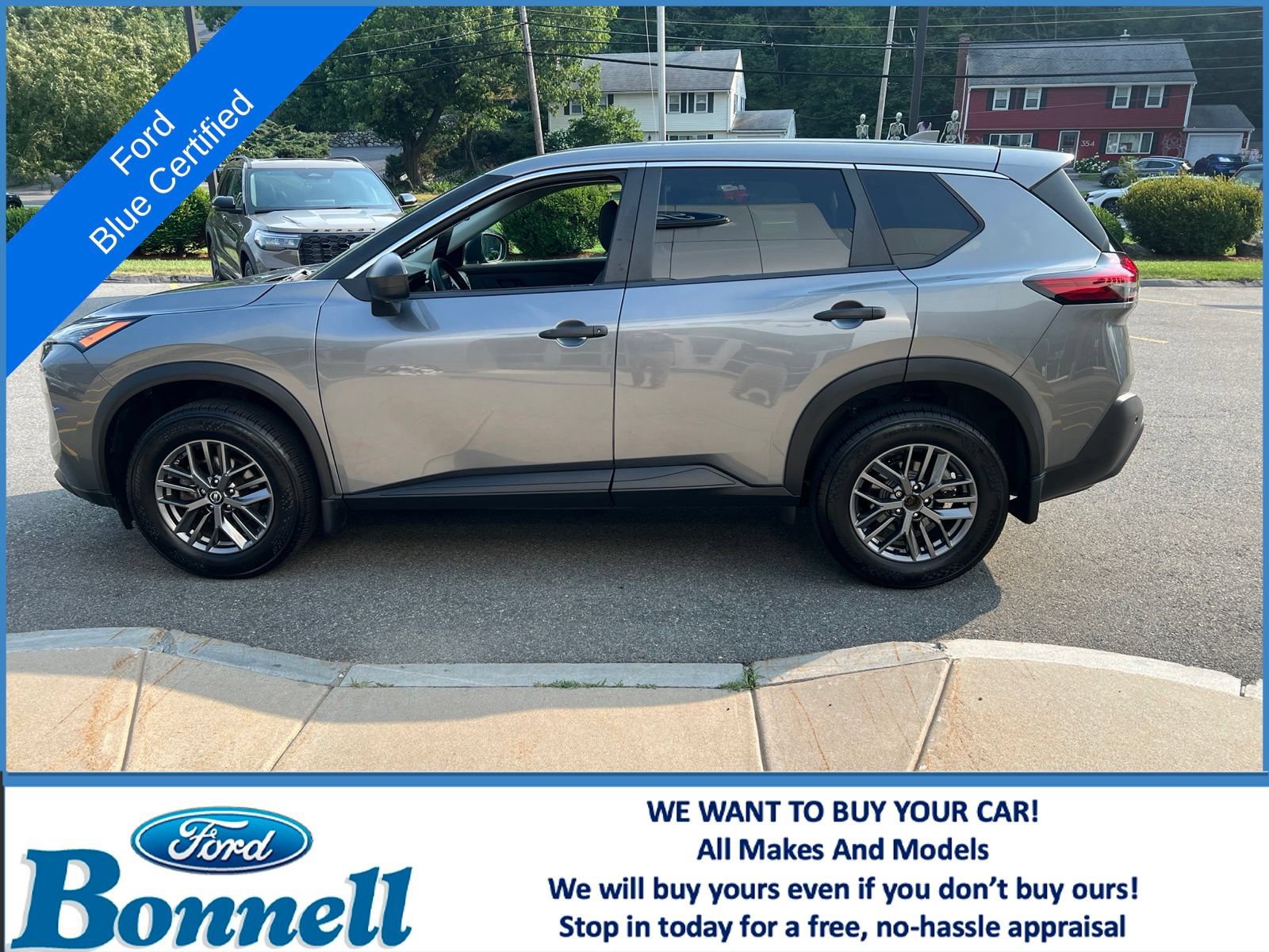Used 2021 Nissan Rogue S AWD/4WD image 4