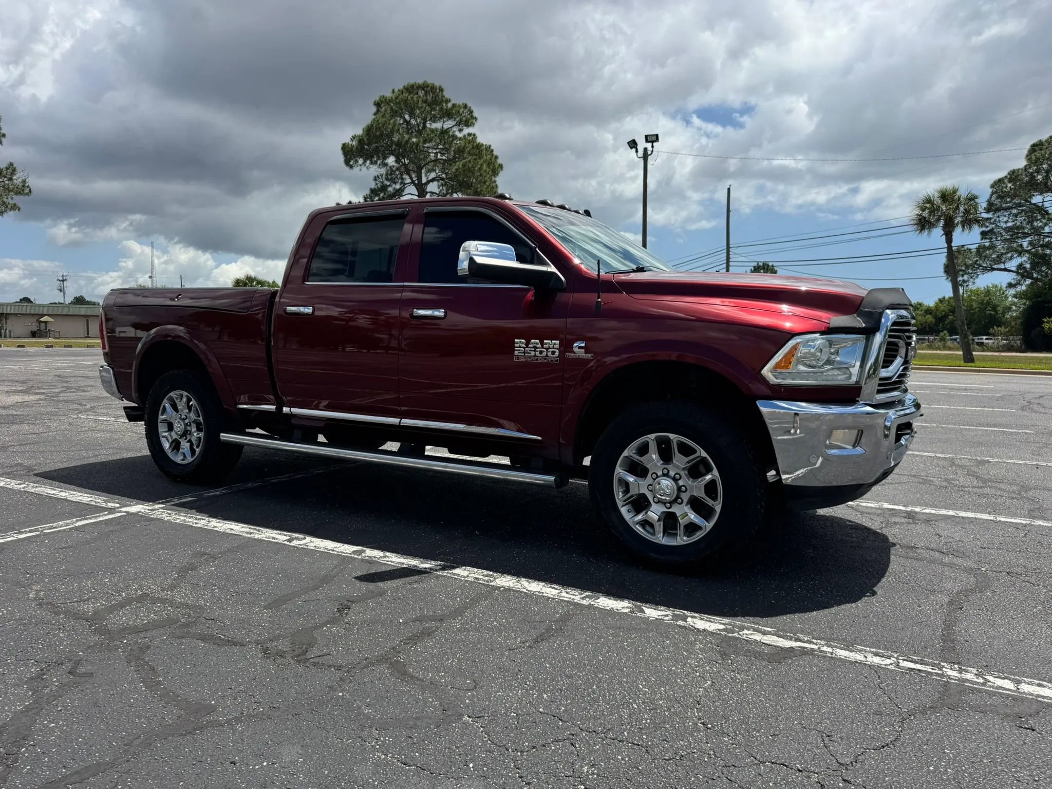 Used 2016 RAM 2500 Limited AWD/4WD image 4