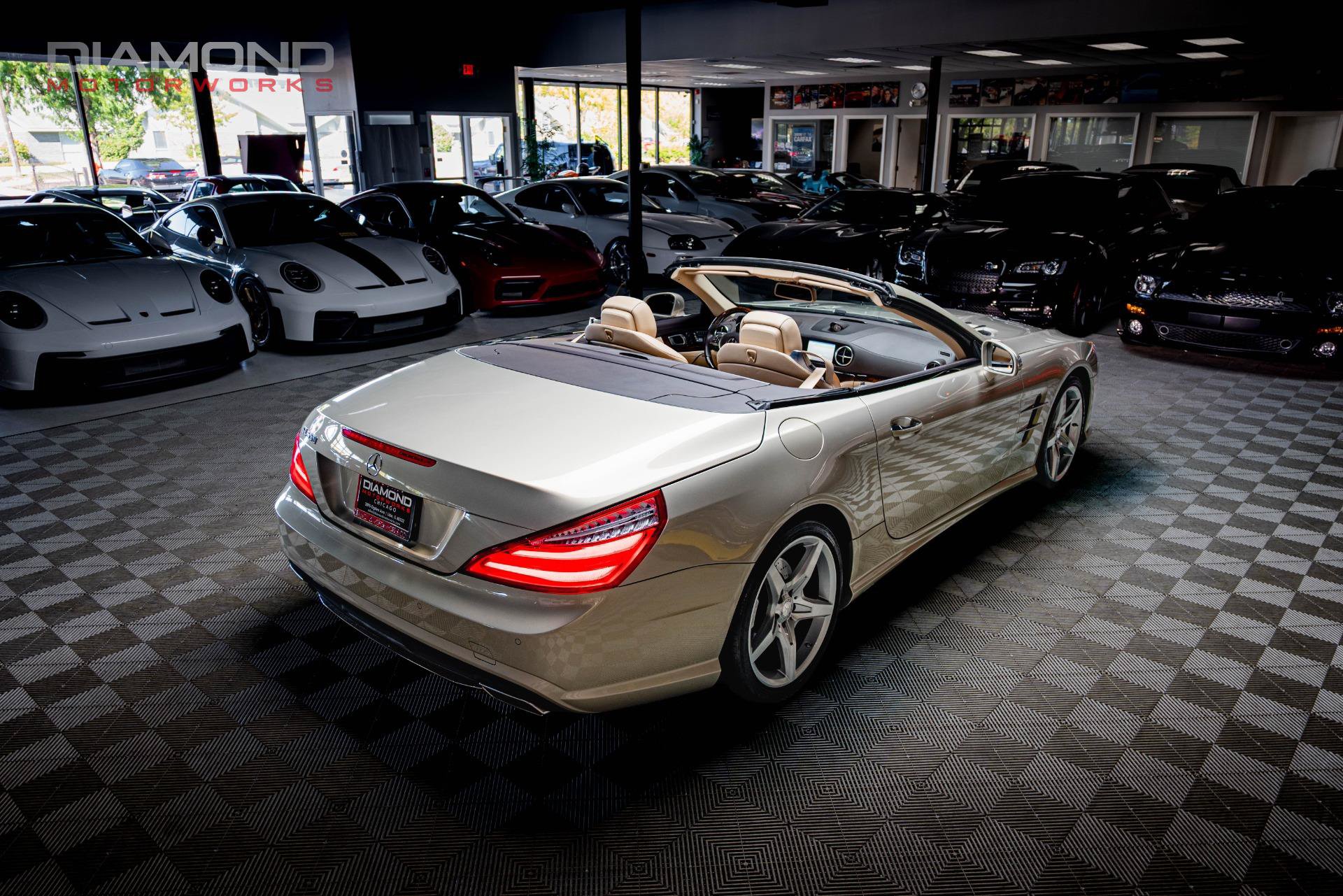 Used 2013 Mercedes-Benz SL 550 image 3