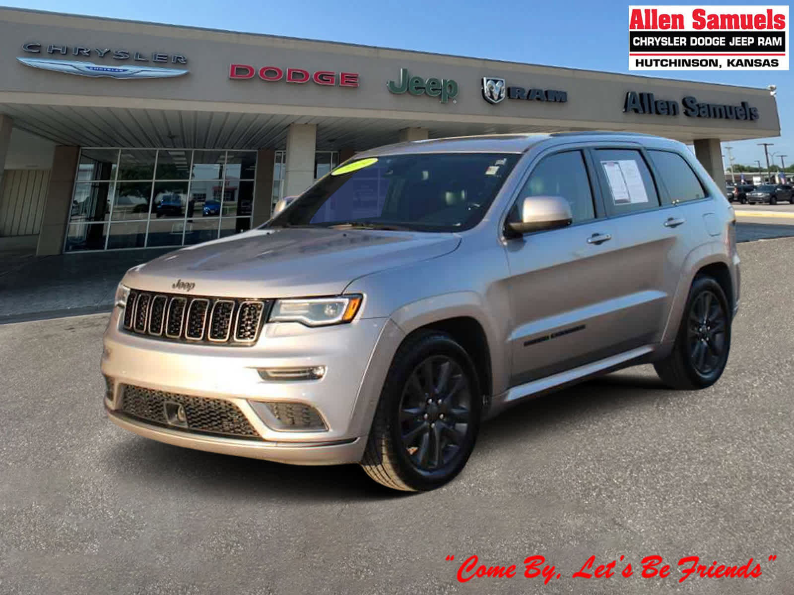 Certified 2019 Jeep Grand Cherokee High Altitude