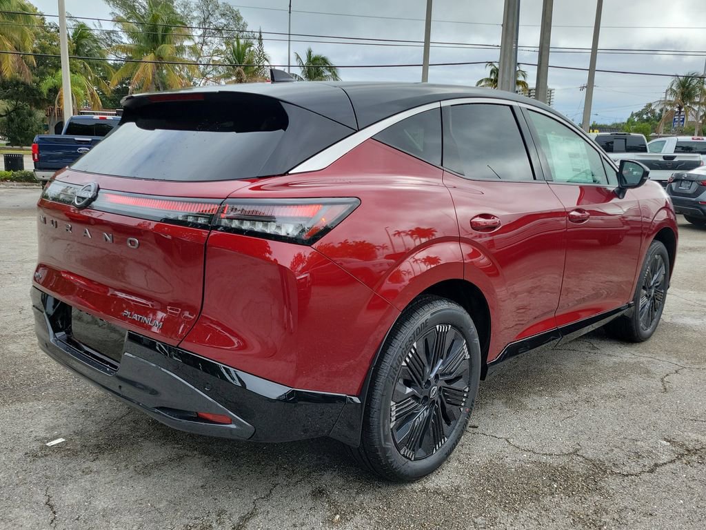 New 2026 Nissan Murano Platinum image 7