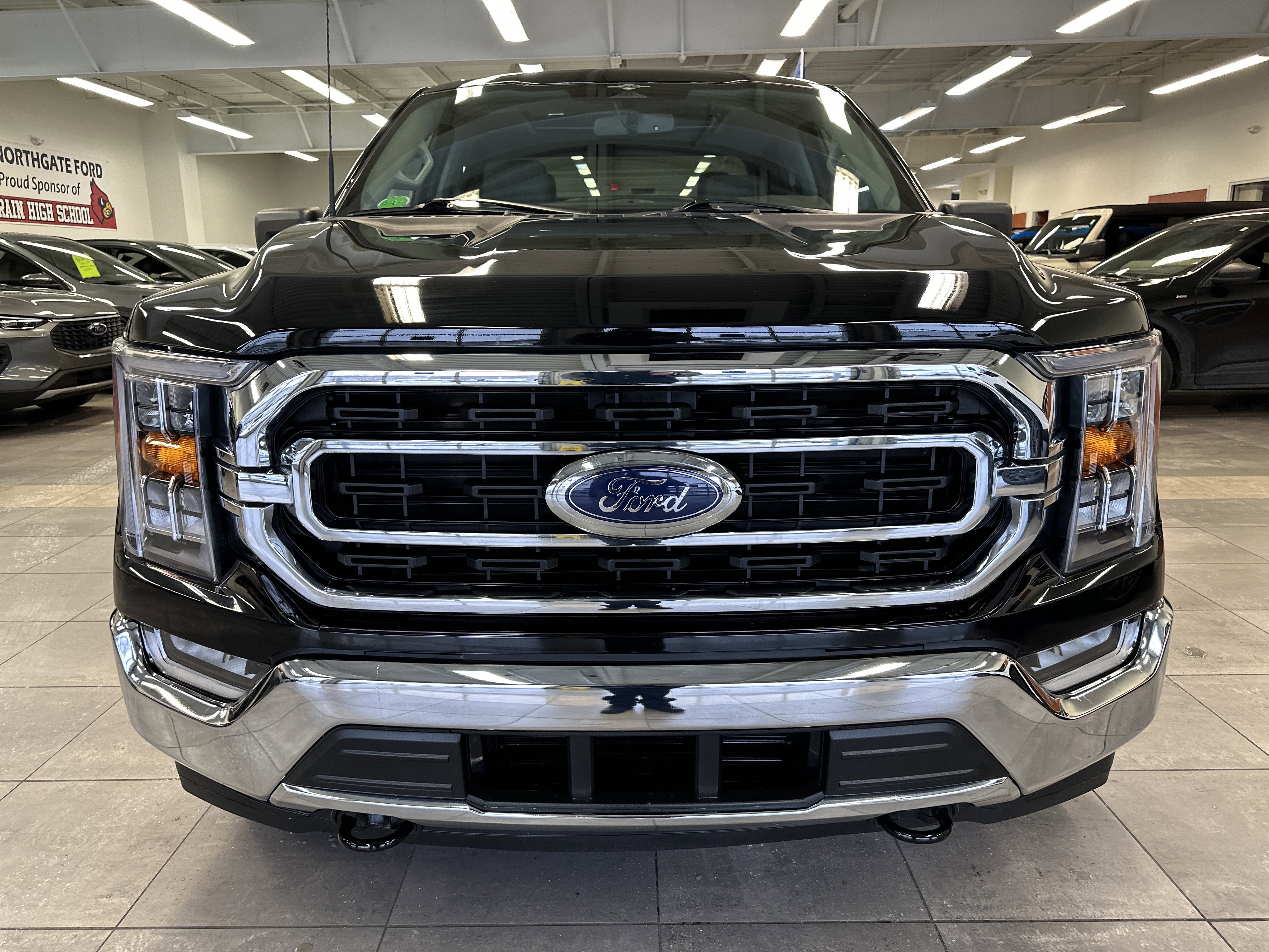 Certified 2023 Ford F150 XLT w/ Equipment Group 302A High image 21