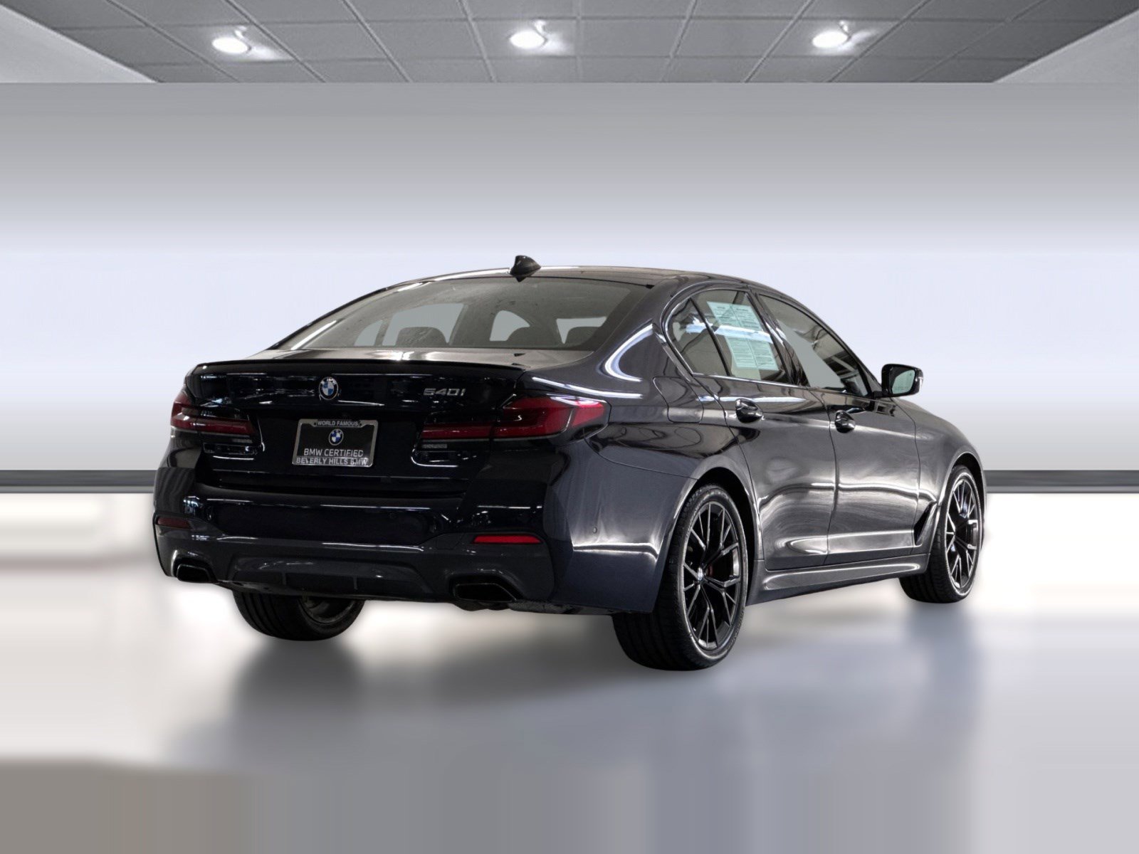 Certified 2023 BMW 540i w/ M Sport Package image 8