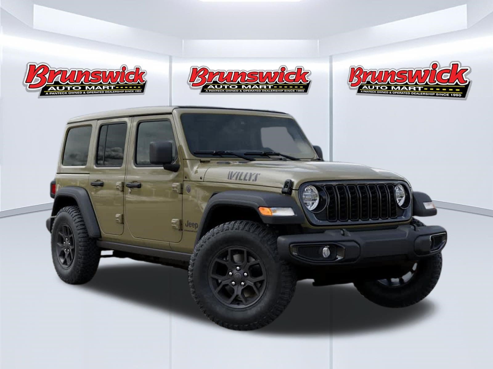 New 2026 Jeep Wrangler Unlimited Sport AWD/4WD image 5