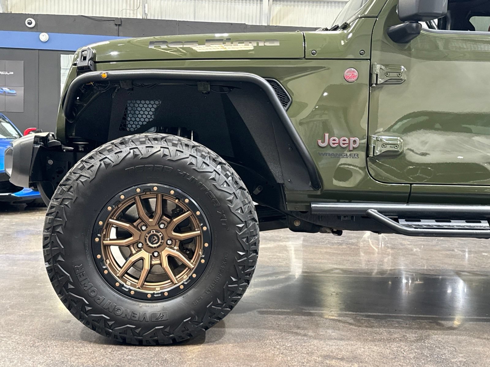 Used 2021 Jeep Wrangler Unlimited Rubicon AWD/4WD image 11
