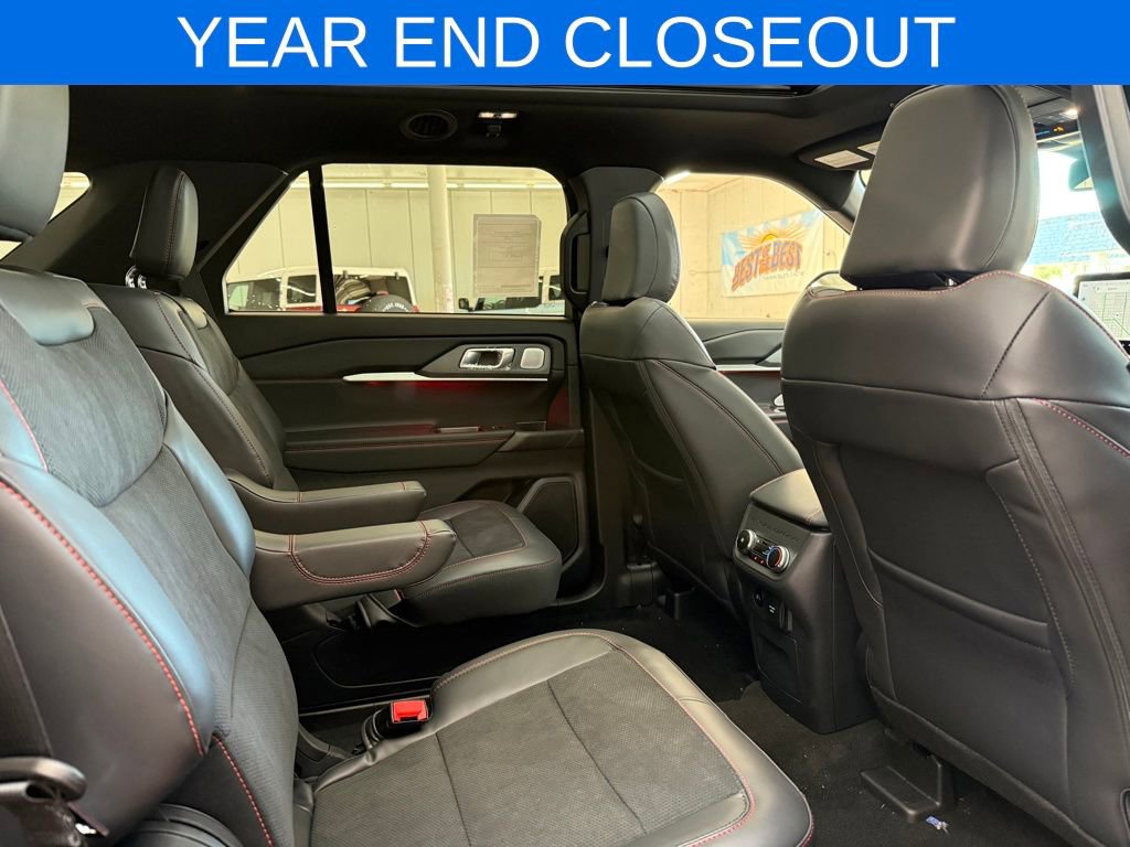 New 2026 Ford Explorer ST w/ Sun And Sound Package image 22