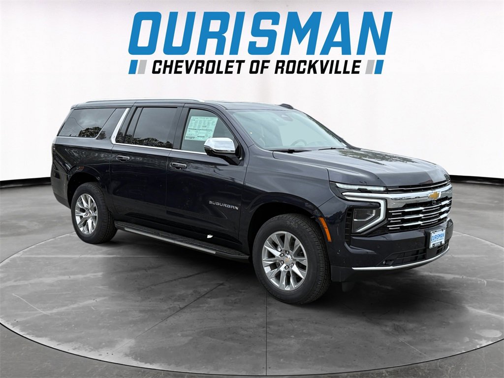 New 2026 Chevrolet Suburban Premier
