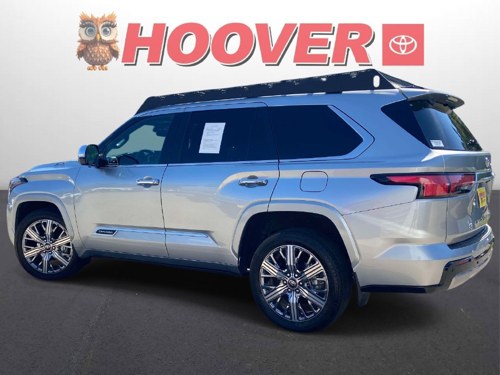 Used 2026 Toyota Sequoia Capstone AWD/4WD image 10