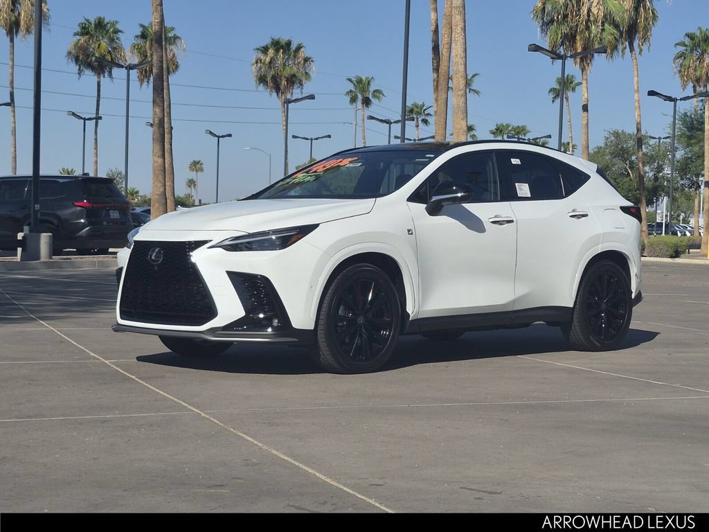 New 2026 Lexus NX 450h+ F Sport AWD/4WD image 2
