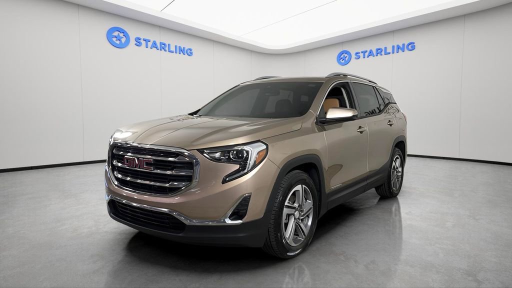 Certified 2018 GMC Terrain SLT w/ Preferred Package FWD image 16