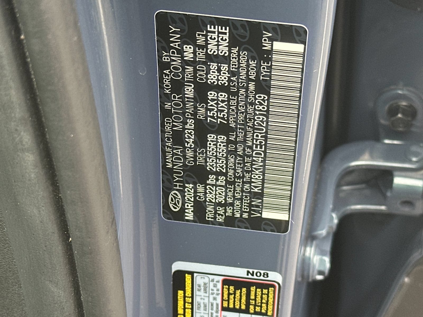 Used 2024 Hyundai Ioniq 5 SEL RWD image 29
