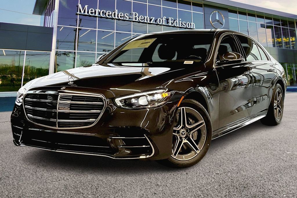 New 2026 Mercedes-Benz S 580 4MATIC Sedan image 2
