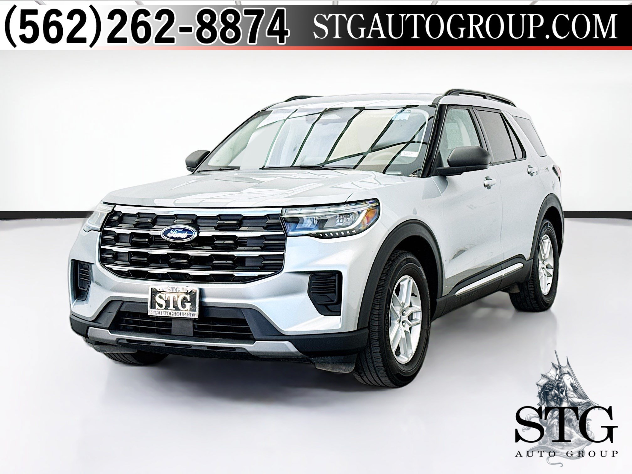 Used 2025 Ford Explorer Active