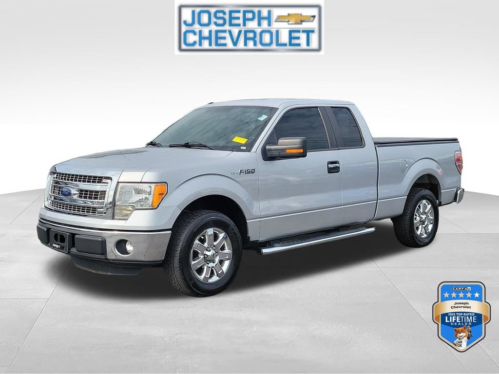 Used 2013 Ford F150 XLT w/ XLT Chrome Pkg RWD image 2