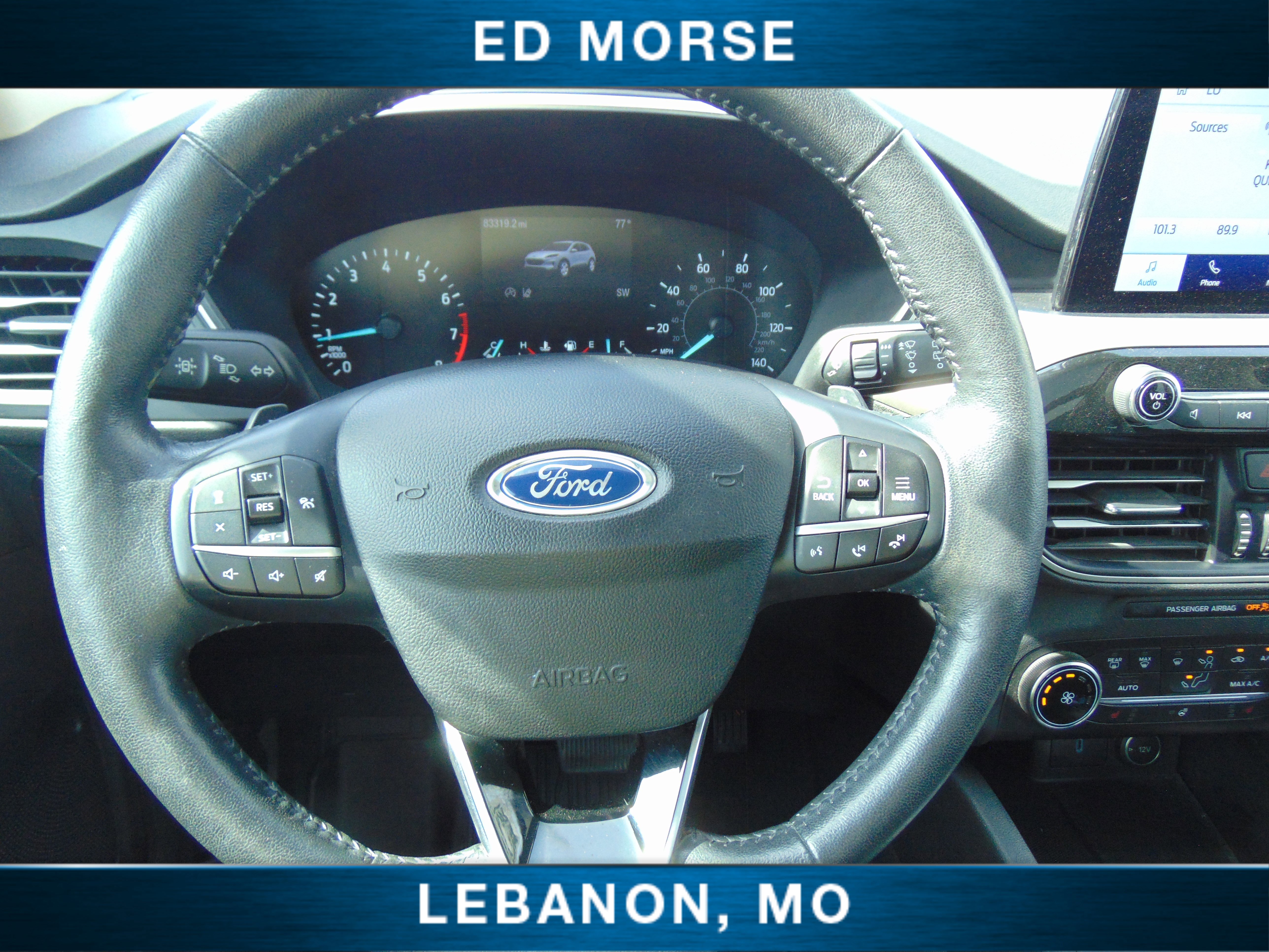 Certified 2020 Ford Escape SEL image 23