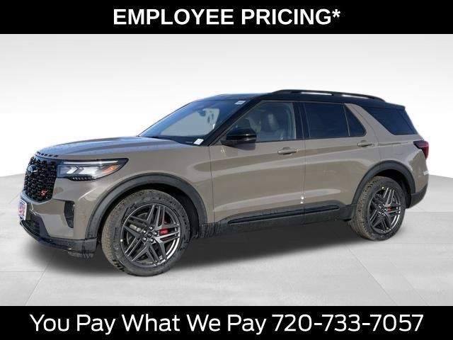 New 2026 Ford Explorer ST w/ Sun And Sound Package AWD/4WD video 1