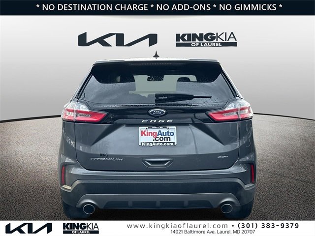 Used 2022 Ford Edge Titanium image 24