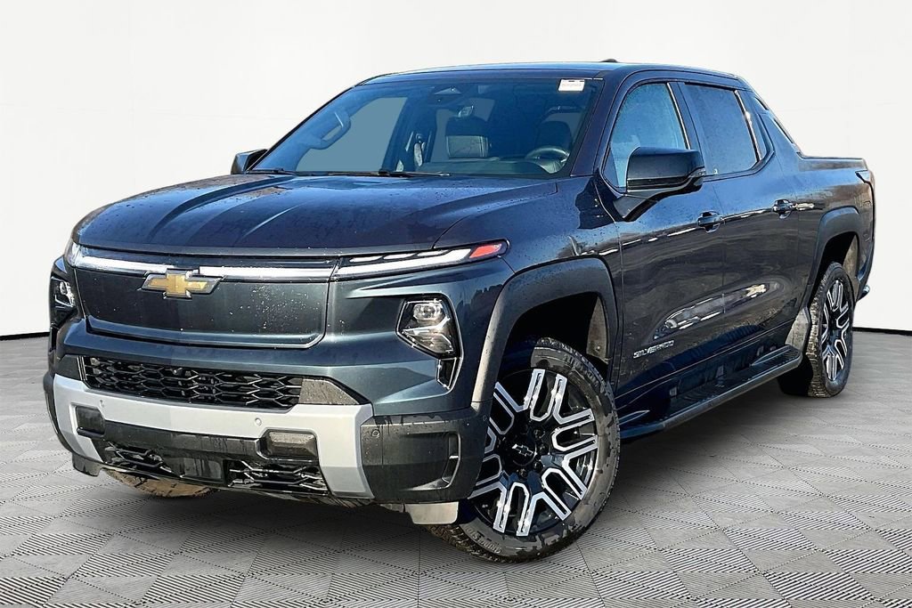 New 2026 Chevrolet Silverado EV LT image 1