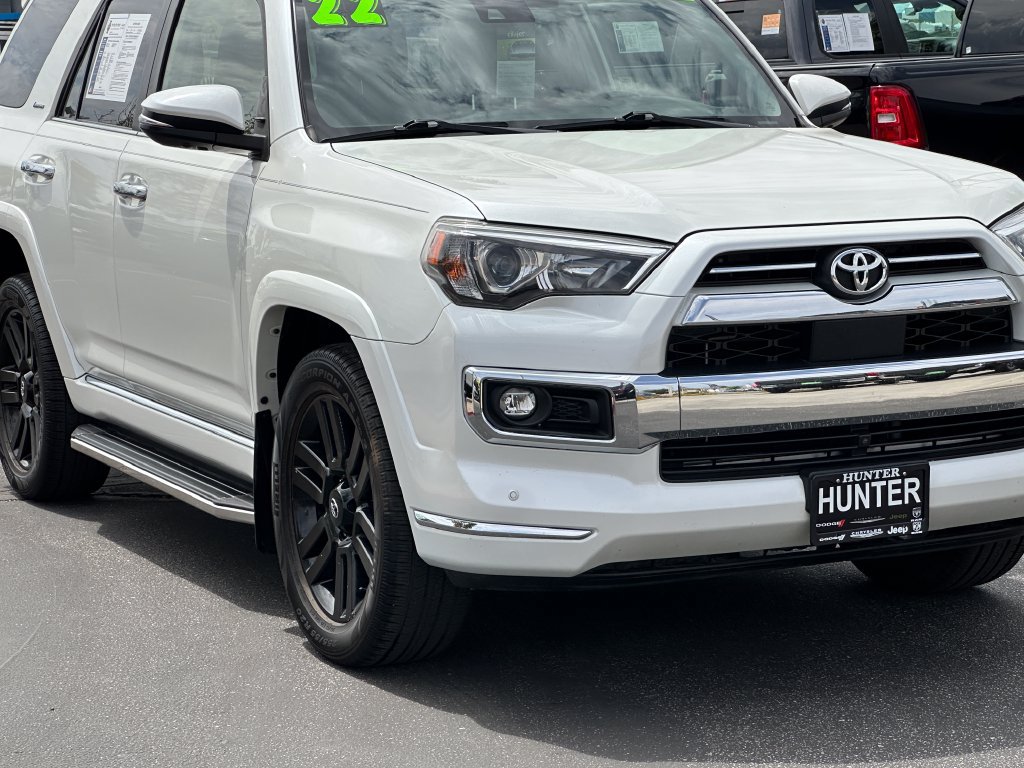 Used 2022 Toyota 4Runner Limited RWD image 13