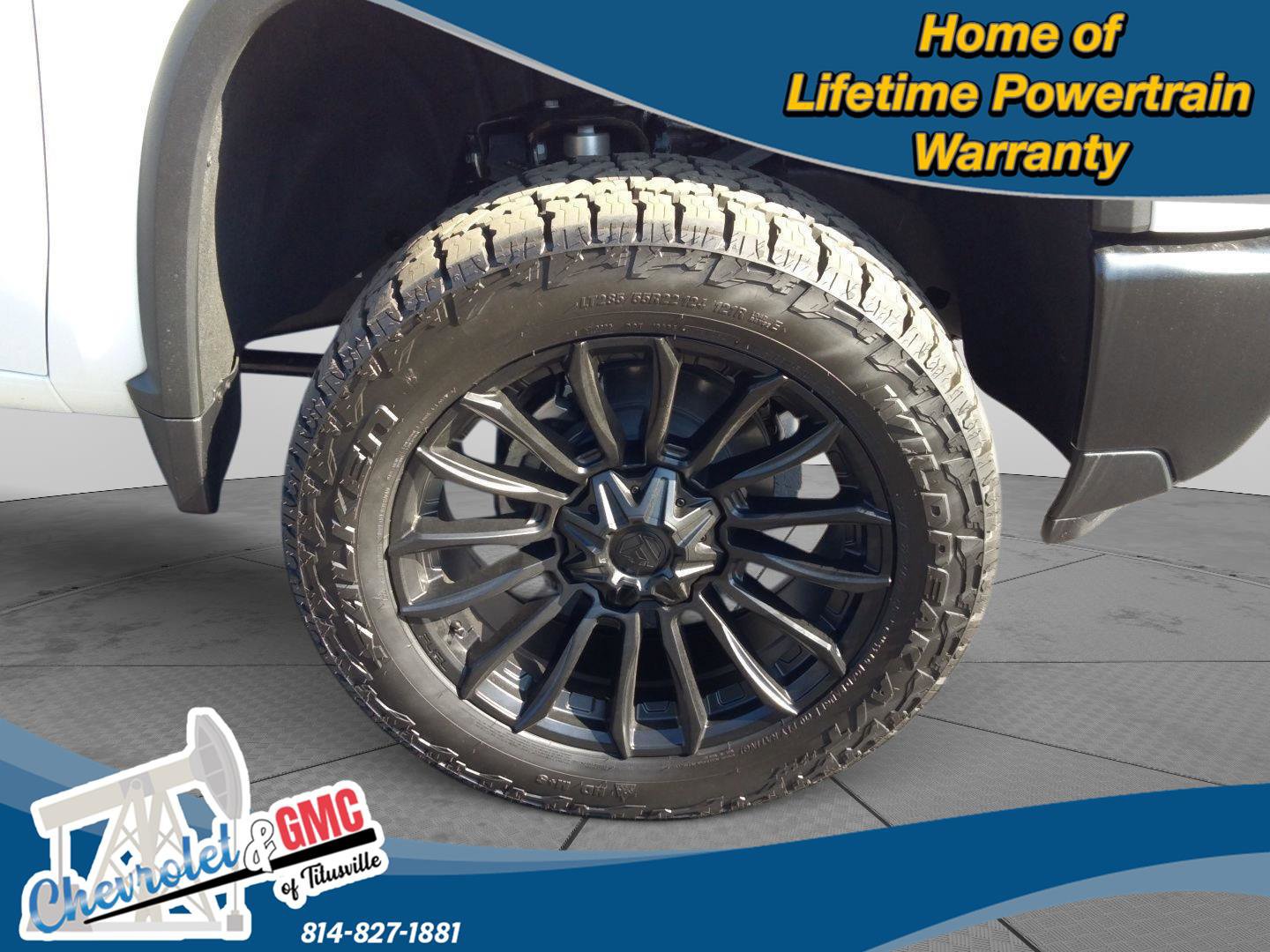 New 2025 Chevrolet Silverado 2500 W/T image 27