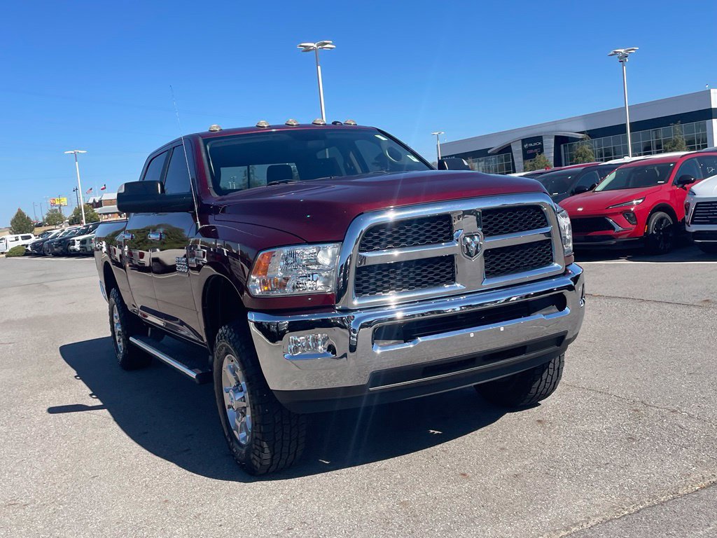 Used 2017 RAM 2500 Big Horn AWD/4WD image 3