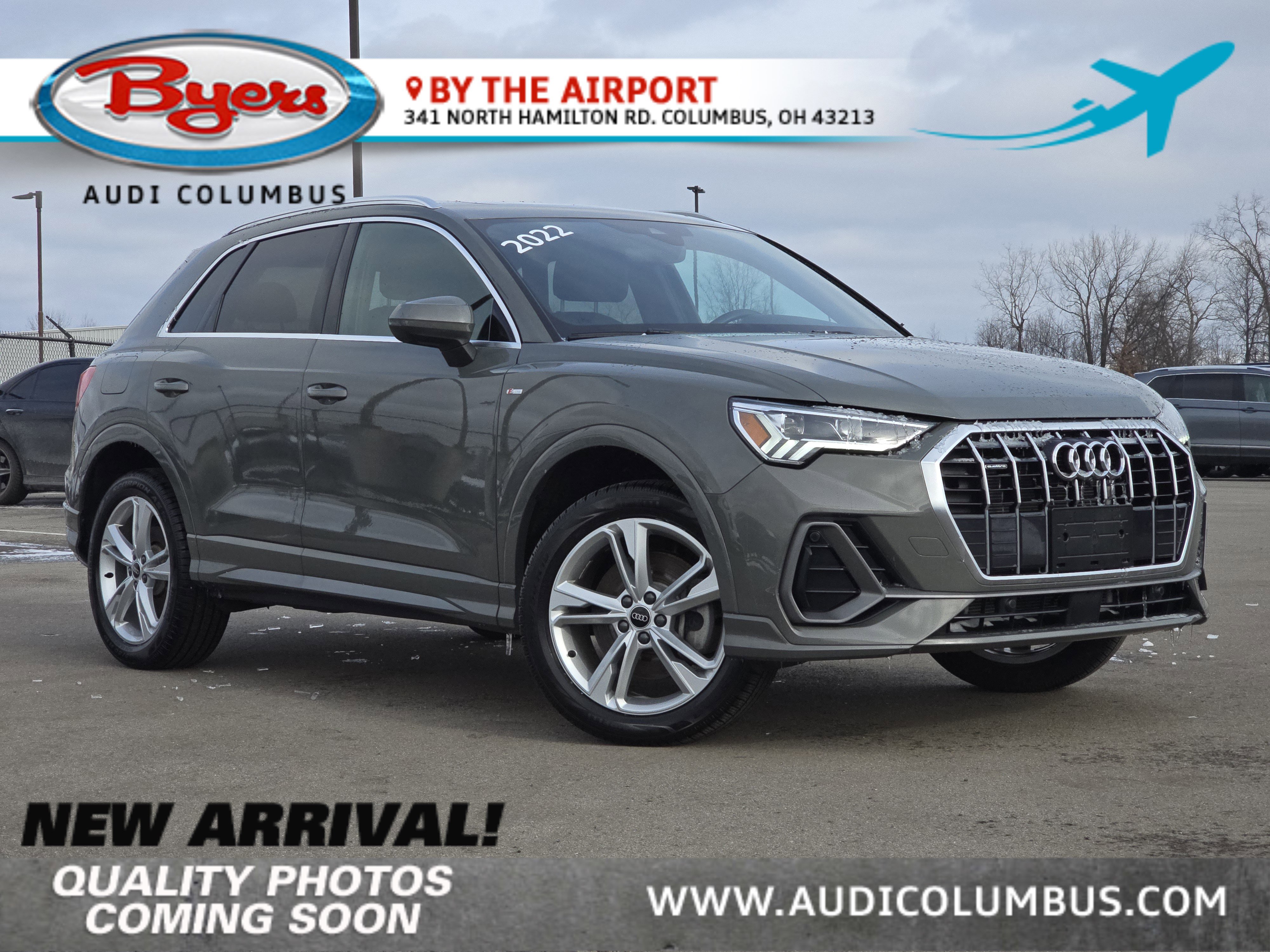 Certified 2022 Audi Q3 2.0T Premium Plus