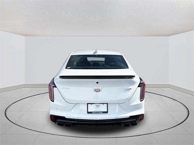 New 2026 Cadillac CT4 V Blackwing w/ Driver Assist Package image 12