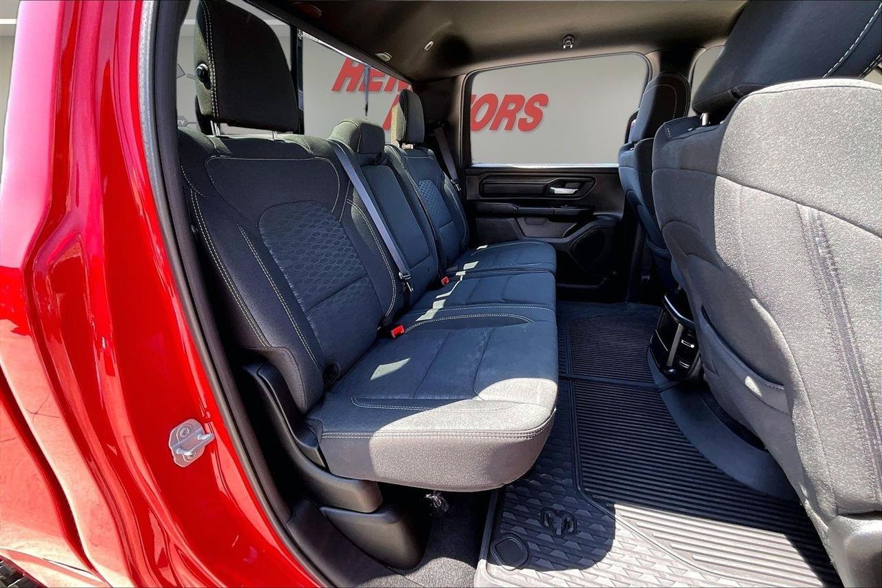 Used 2025 RAM 1500 Warlock AWD/4WD image 26