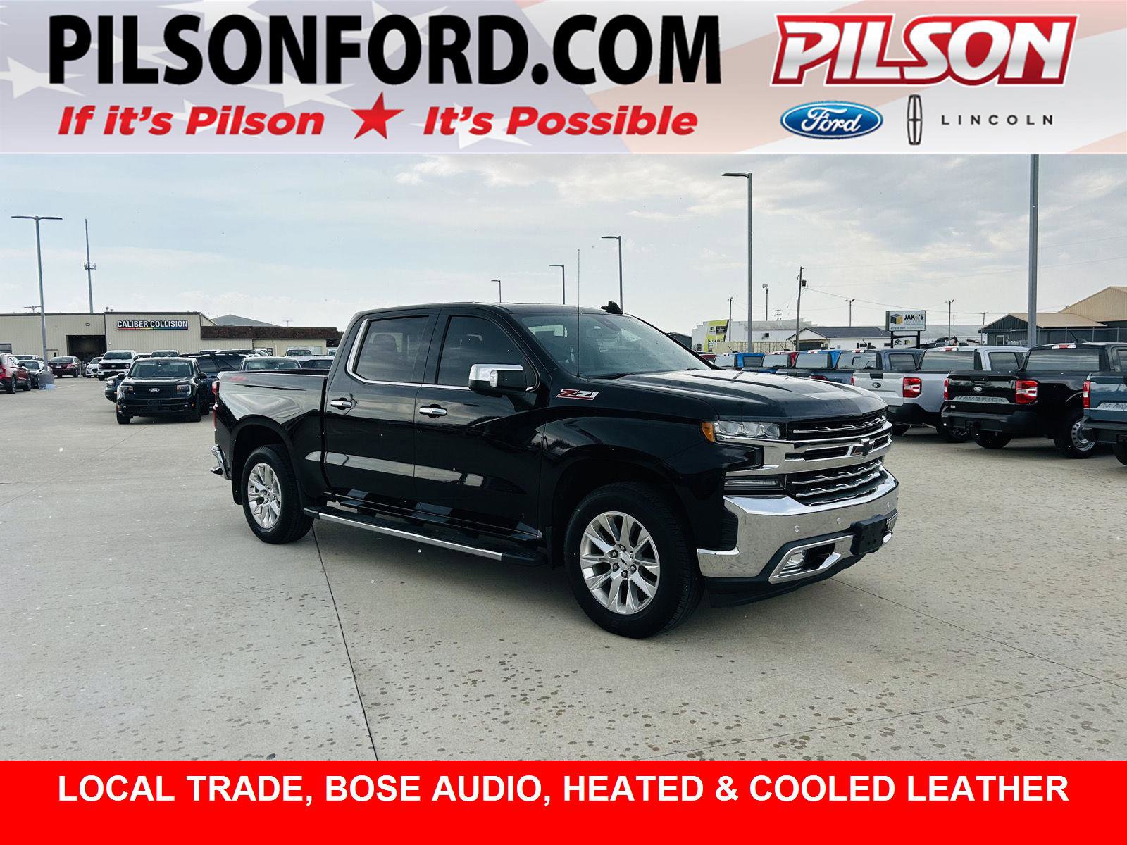 Used 2019 Chevrolet Silverado 1500 LTZ w/ LTZ Plus Package image 1