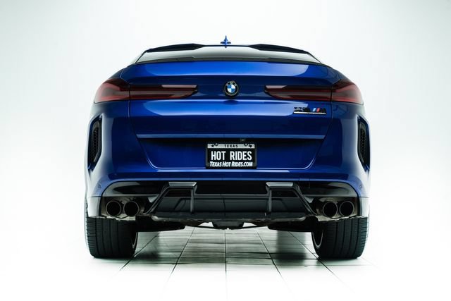 Used 2020 BMW X6 M Competition w/ Executive Package AWD/4WD image 16