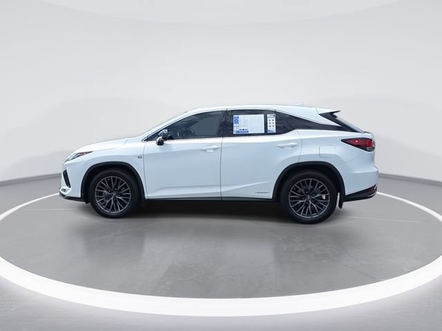 Used 2022 Lexus RX 450h F Sport w/ Accessory Package AWD/4WD image 5